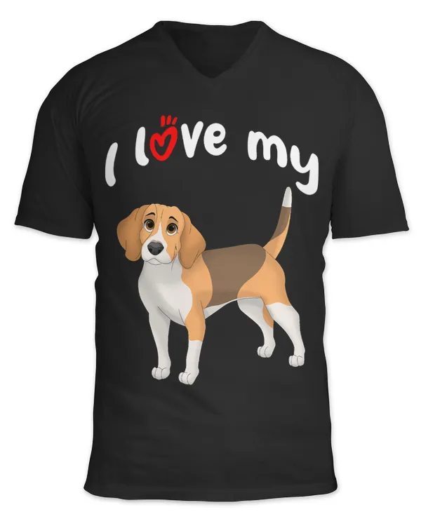 I Love My Beagle Dog