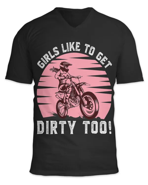 Motocross Biker Funny Dirt Bike Motorbike Racing Motocross Girl Lovers Quote 6663 66
