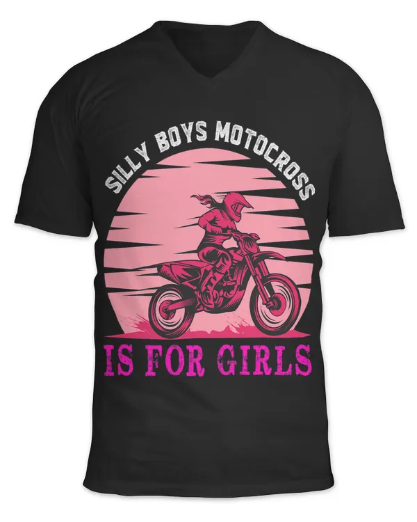 Motocross Biker Funny Dirt Bike Motorbike Racing Motocross Girl Lovers Quote 66662