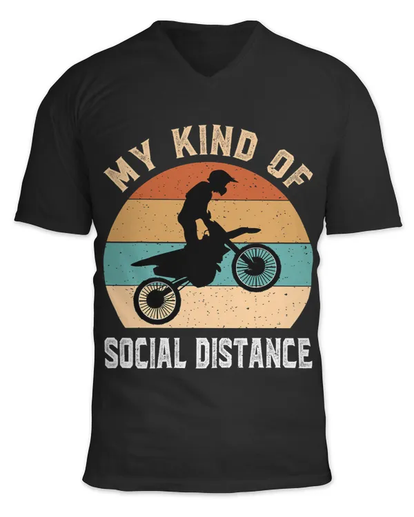 Motocross Biker Funny Dirt Bike Motorbike Racing Motocross Quote Vintage 6