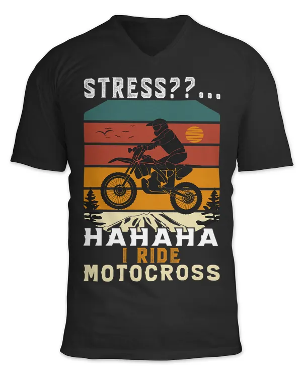 Motocross Biker Funny Dirt Bike Motorbike Racing Motocross Quote Vintage 63