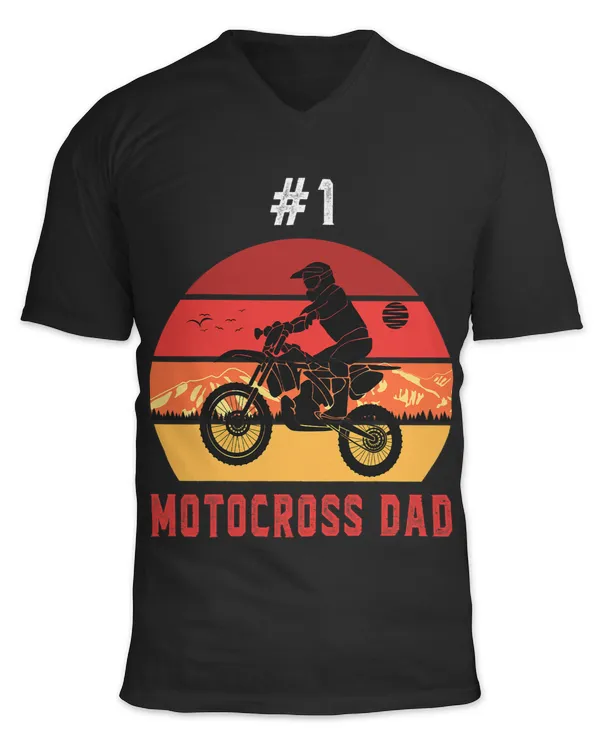 Motocross Biker Funny Dirt Bike Motorbike Racing Motocross Quote Vintage 65