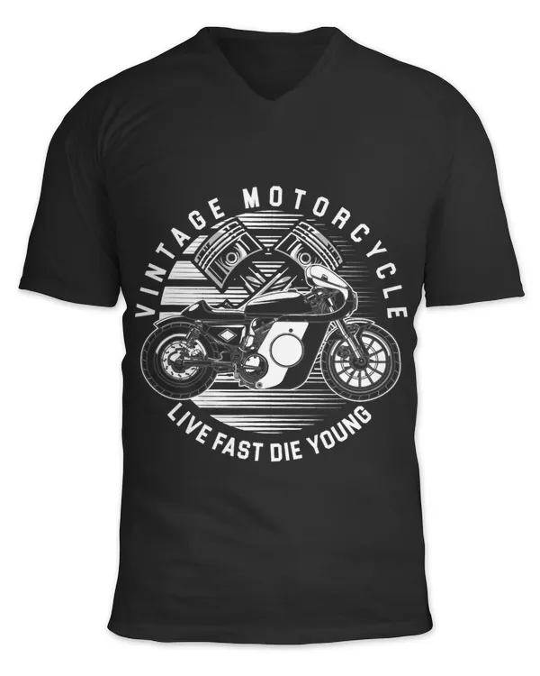 Motocross Biker Vintage Driving Dying Young Motorcycle Biker Driver Gift