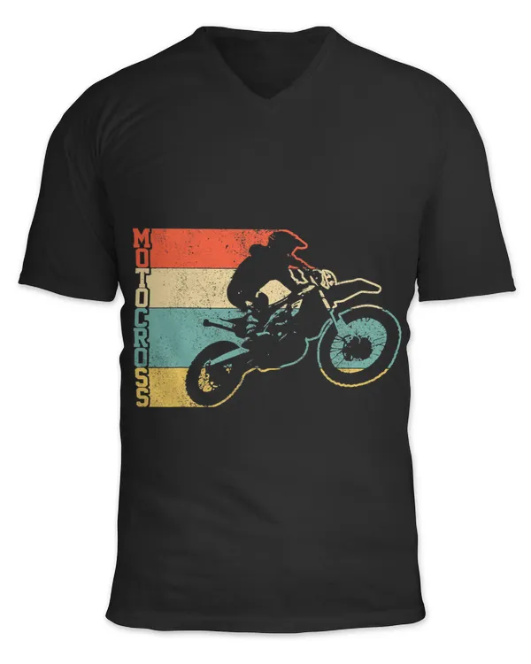 Motocross Biker Vintage Enduro Dirt Bike Motorcycle MX Biker Gift