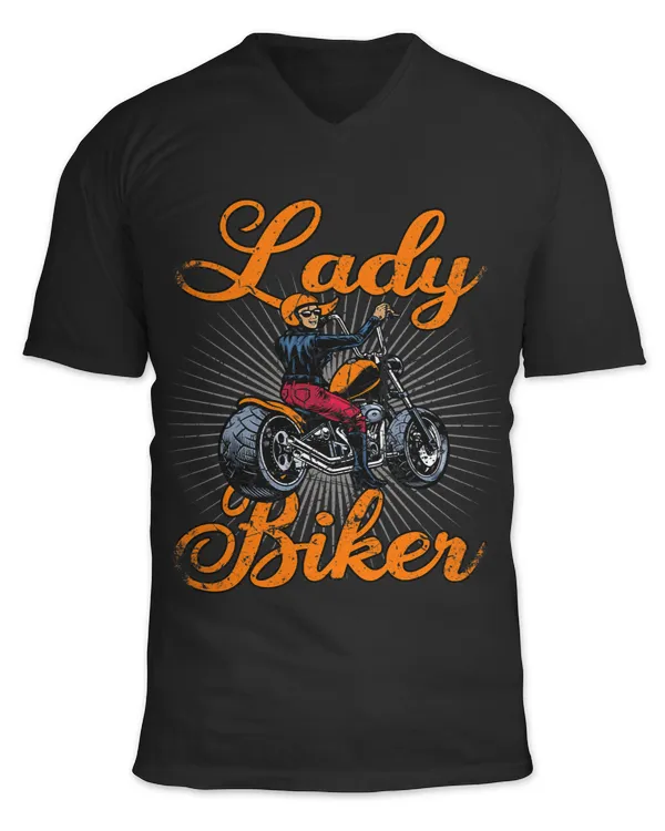 Motocross Biker Vintage Lady Biker Biker Motorcyclist Rocker