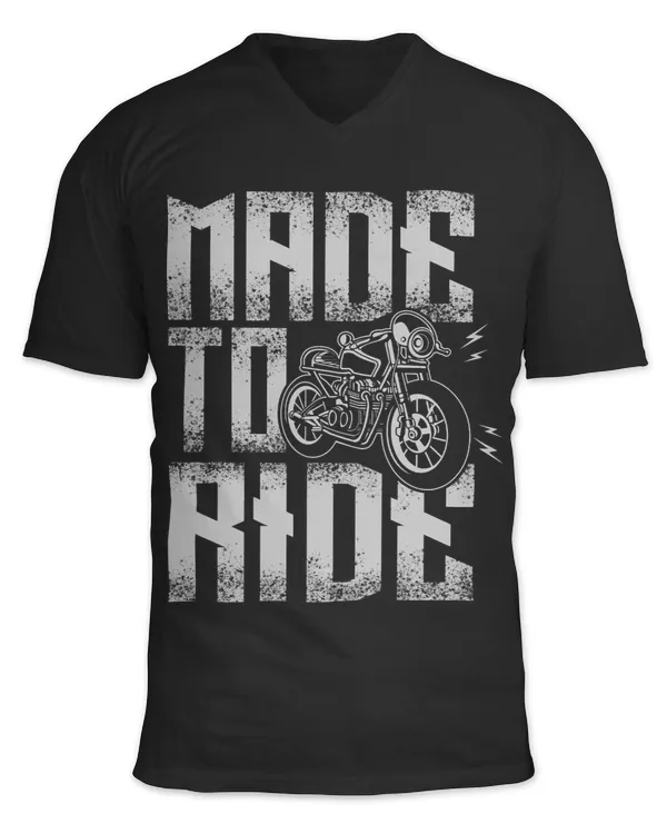Motocross Biker Vintage Made To Ride Motorcycle Moto Rider Rocker Biker Gift