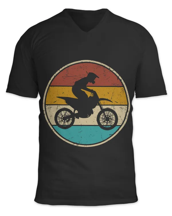 Motocross Biker Vintage Motocross Bike Dirtbike Racing Retro Dirt Bike Rider