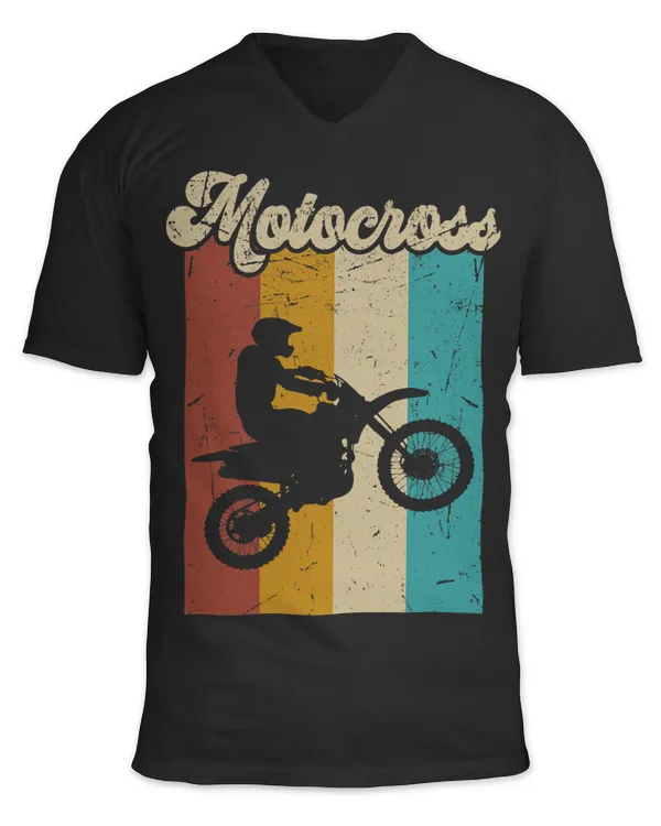 Motocross Biker Vintage Motocross Bike Racing Dirtbike Dirt Bike Rider Retro