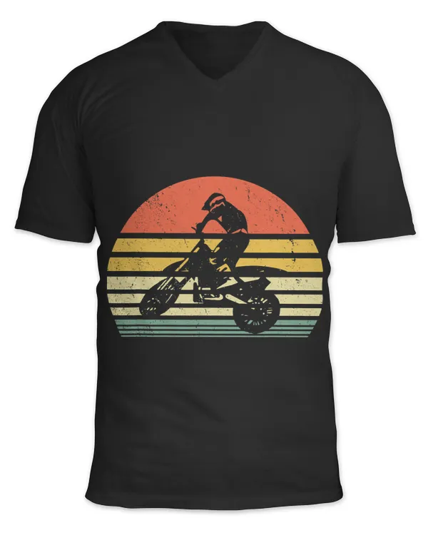 Motocross Biker Vintage Motocross Enduro Biker Dirt Bike Motorcycle