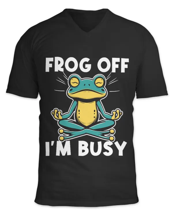 Frog Off I’m Busy