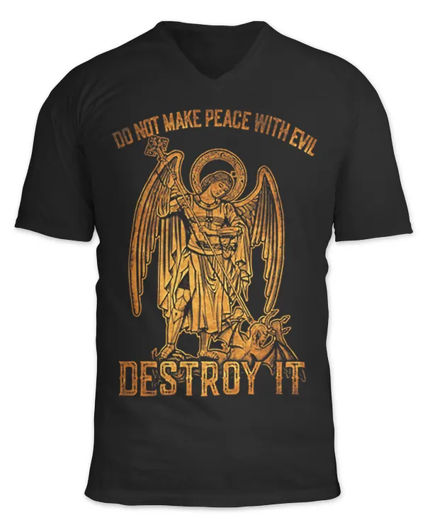 Do Not Make Peace With Evil Destroy It