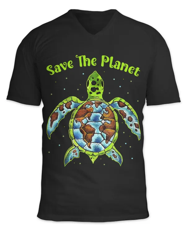 Save The Planet Earth Day Environment Turtle Recycle Ocean 237
