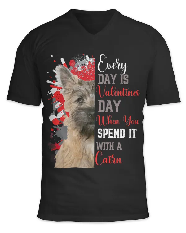 Womens Valentines Day Cairn Terrier Mom Mother Mix Breed Luxury