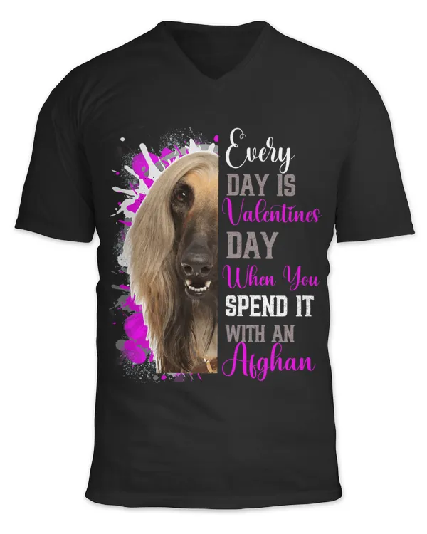 Funny Valentines Day Afghan Mom Mother Dog Afghan Hound Cute