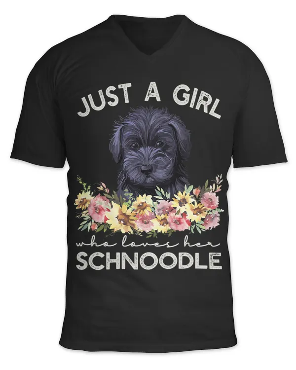 Schnoodle Gifts Just A Girl Who Loves Her Schnoodle