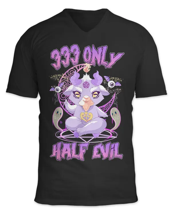 333 Only Half Evil Kawaii Pastel Goth Cute Baby Baphomet27