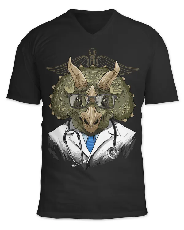 Doctor Triceratops Surgeon Physician Dr MD Dinosaur Lover 178