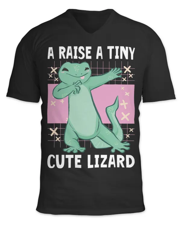 A Raise a tiny cute Lizard