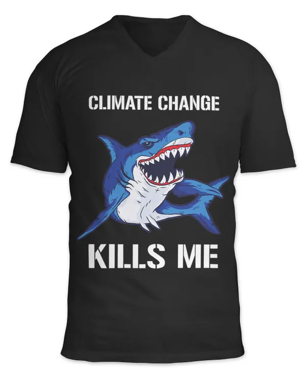 Ground Warming Climate Change Ocean Animals Nature Protection Shark