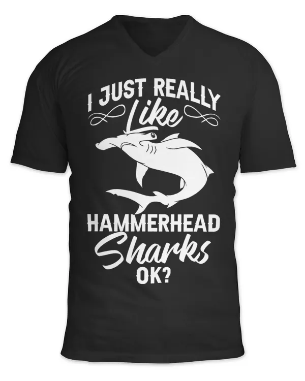 Hammerhead Shark Head Tooth Funny 2