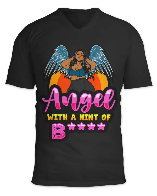 Angel With A Hint Of B Bi Sista Melanin Black Women Funny