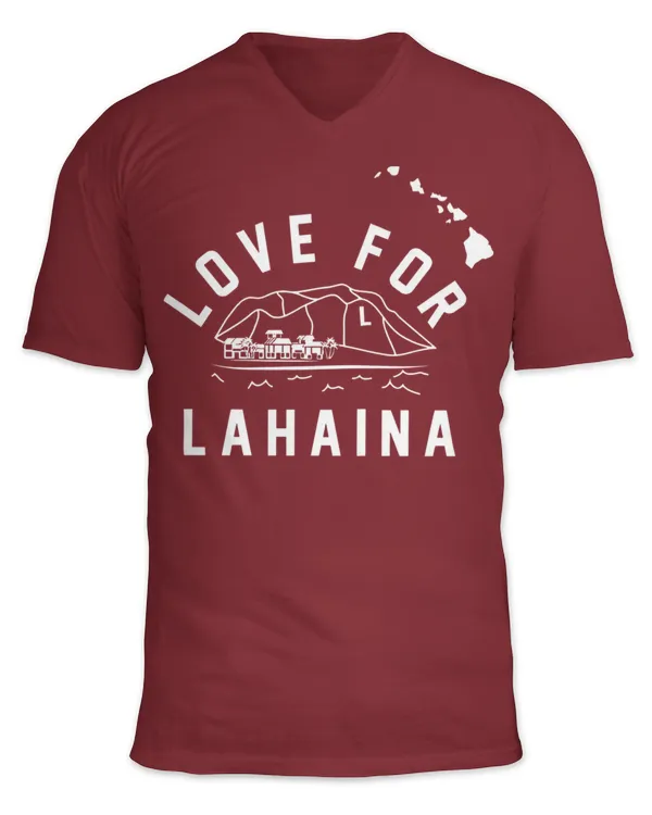 Love For Lahaina Shirt Maui Powerhouse Gym Tshirt