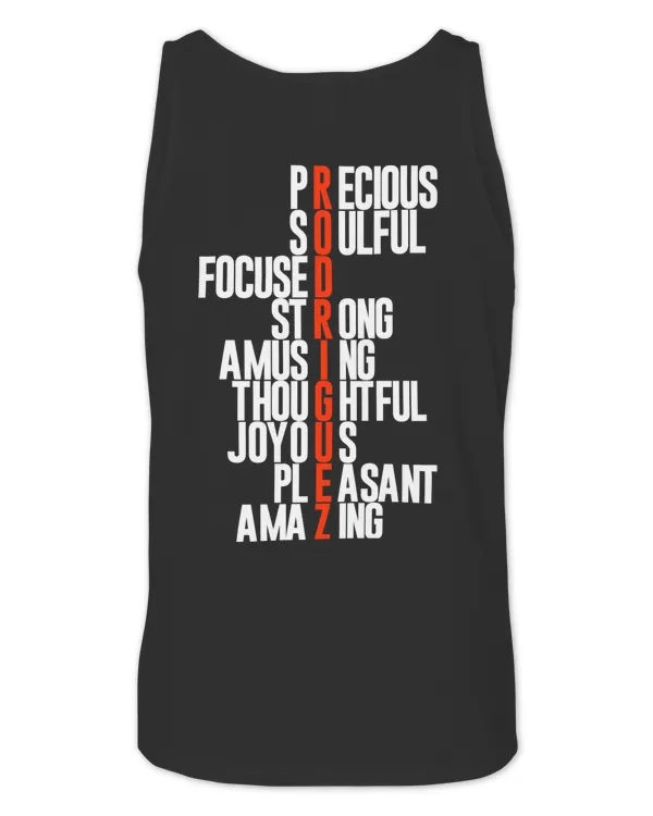 Unisex Jersey Tank