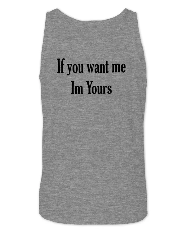 Unisex Jersey Tank