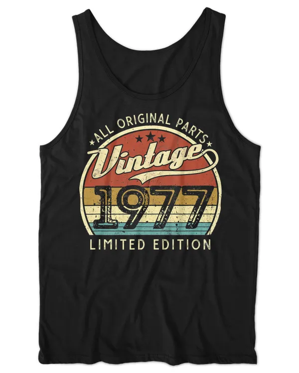 Unisex Jersey Tank