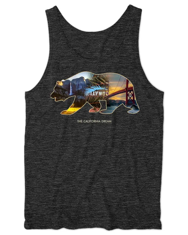 Unisex Jersey Tank