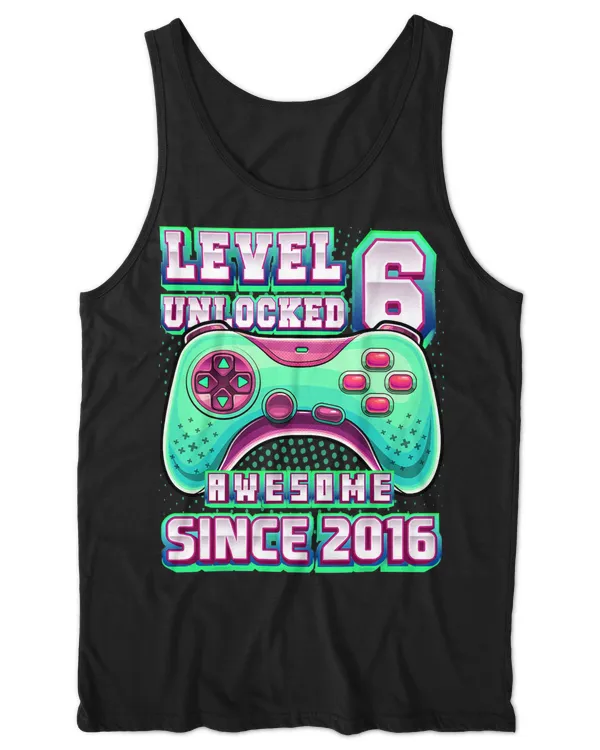 Unisex Jersey Tank