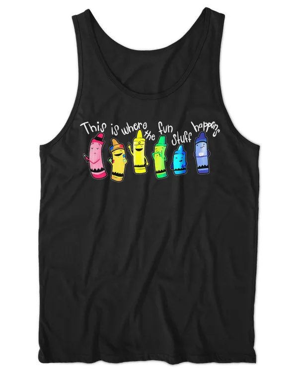 Unisex Jersey Tank