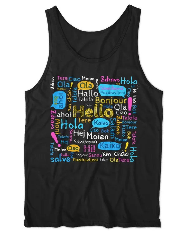 Unisex Jersey Tank