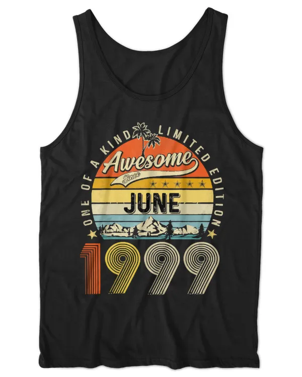 Unisex Jersey Tank