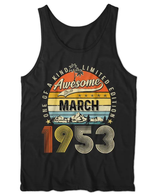 Unisex Jersey Tank