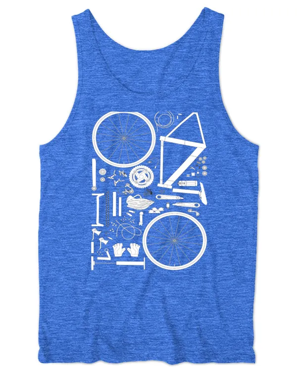 Unisex Jersey Tank