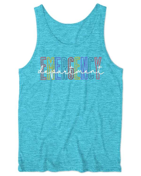 Unisex Jersey Tank