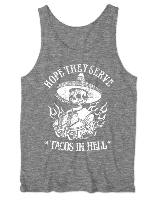 Unisex Jersey Tank