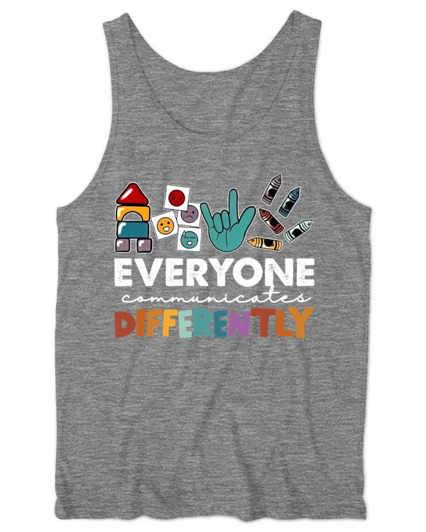 Unisex Jersey Tank