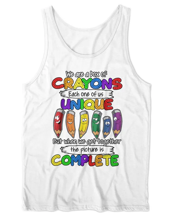 Unisex Jersey Tank