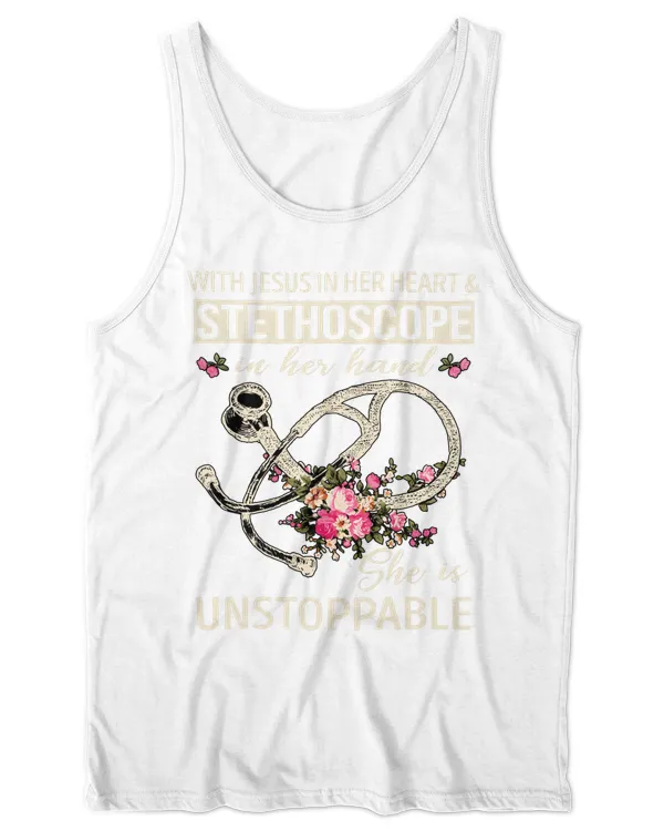 Unisex Jersey Tank