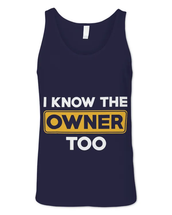 Unisex Jersey Tank