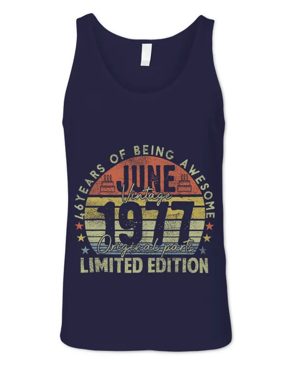 Unisex Jersey Tank