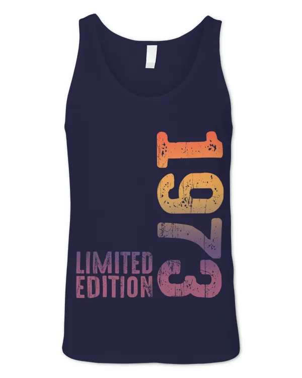 Unisex Jersey Tank