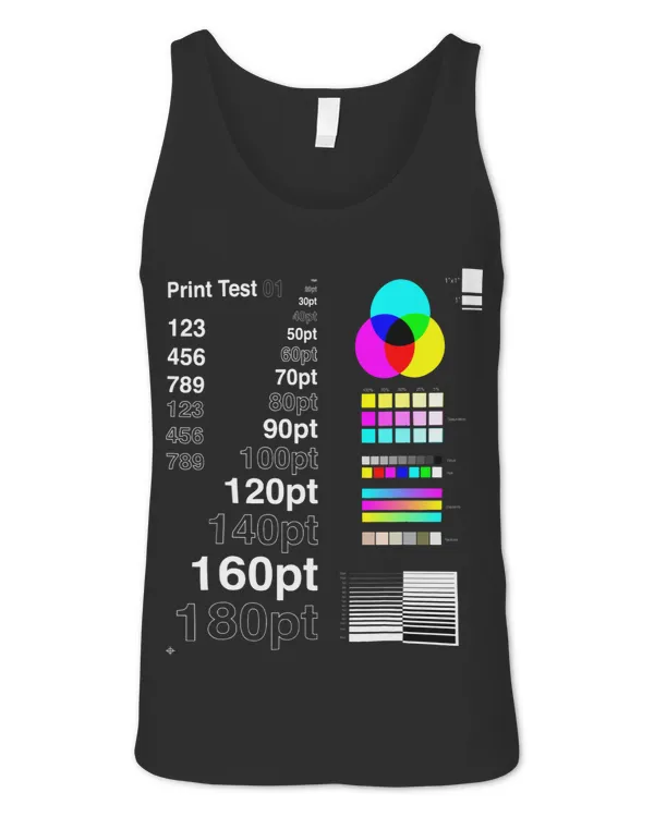 Unisex Jersey Tank