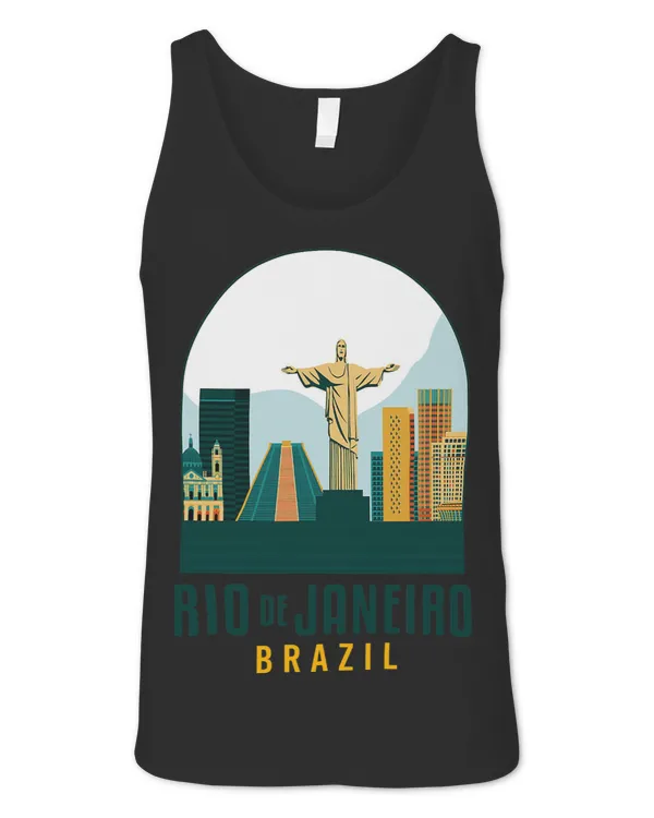 Unisex Jersey Tank