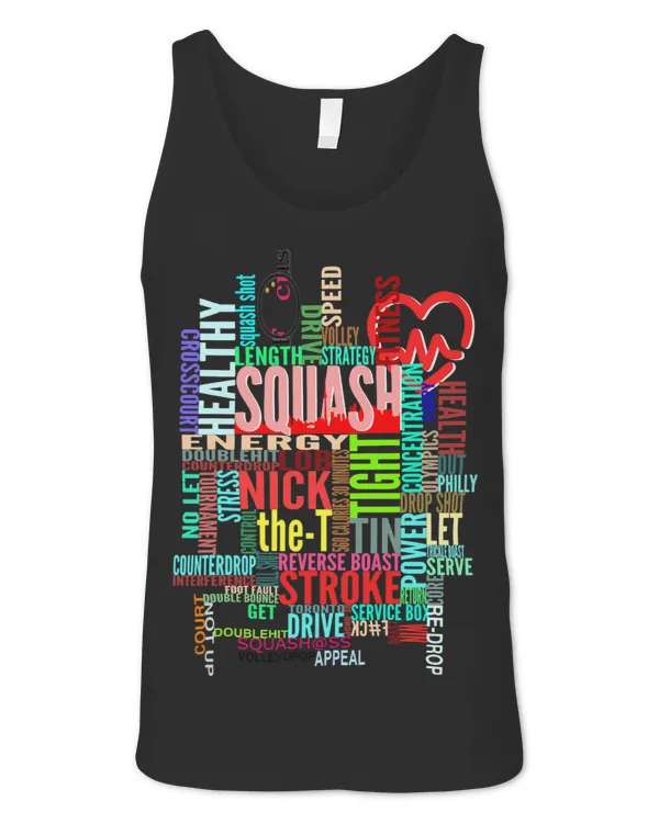 Unisex Jersey Tank