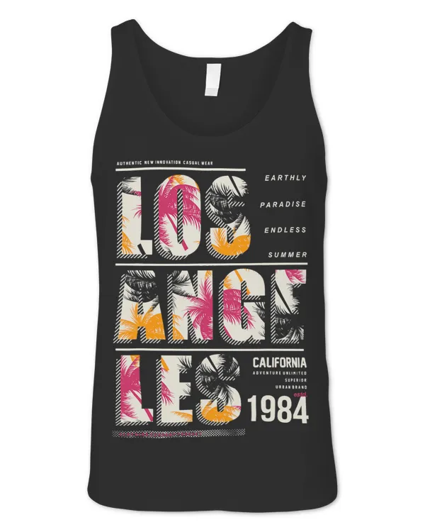 Unisex Jersey Tank