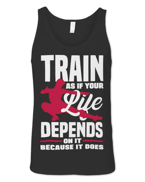 Unisex Jersey Tank