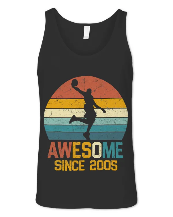 Unisex Jersey Tank